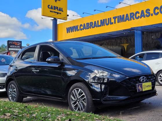 HYUNDAI HB20 1.0 TGDI FLEX PLATINUM AUTOMÁTICO