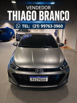 HYUNDAI HB20 1.0 TGDI FLEX PLATINUM PLUS AUTOMÁTICO