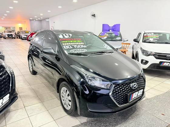 HYUNDAI HB20 1.0 UNIQUE 12V FLEX 4P MANUAL