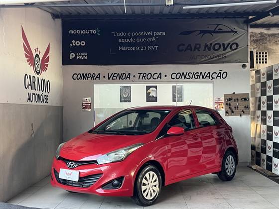 HYUNDAI HB20 1.6 COMFORT 16V FLEX 4P MANUAL