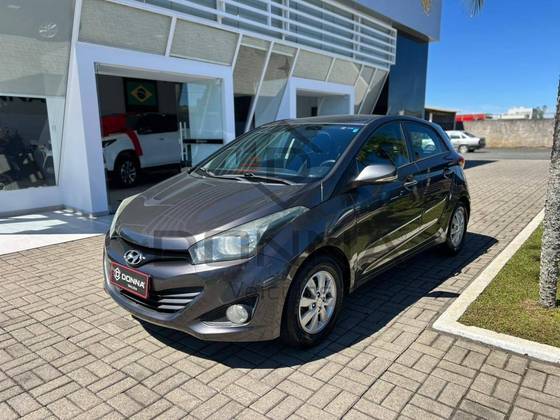 HYUNDAI HB20 1.6 COMFORT PLUS 16V FLEX 4P AUTOMÁTICO