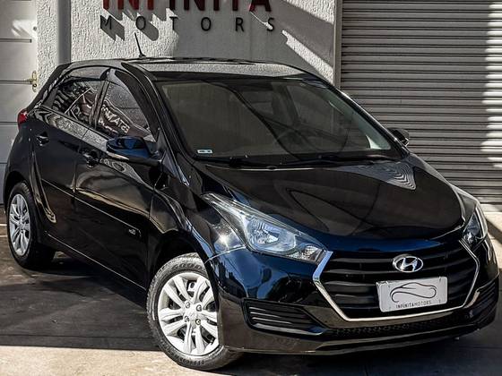 HYUNDAI HB20 1.6 COMFORT PLUS 16V FLEX 4P MANUAL