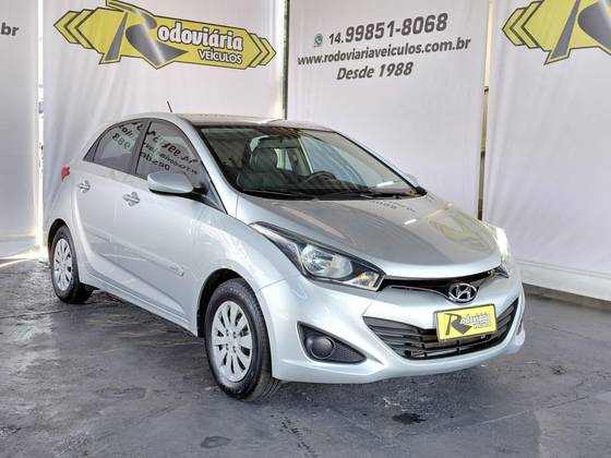 HYUNDAI HB20 1.6 COMFORT PLUS 16V FLEX 4P MANUAL