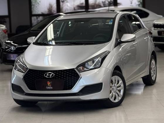 HYUNDAI HB20 1.6 COMFORT PLUS 16V FLEX 4P MANUAL