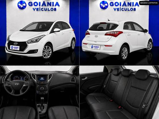 HYUNDAI HB20 1.6 PREMIUM 16V FLEX 4P AUTOMÁTICO