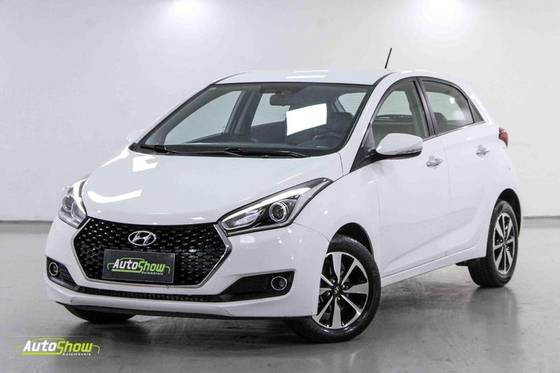 HYUNDAI HB20 1.6 PREMIUM 16V FLEX 4P AUTOMÁTICO