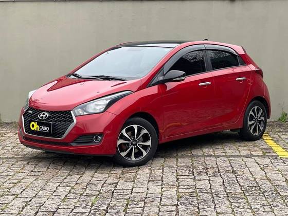 HYUNDAI HB20 1.6 R SPEC 16V FLEX 4P AUTOMÁTICO