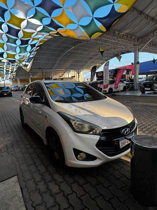 HYUNDAI HB20 1.6 SPICY 16V FLEX 4P AUTOMÁTICO
