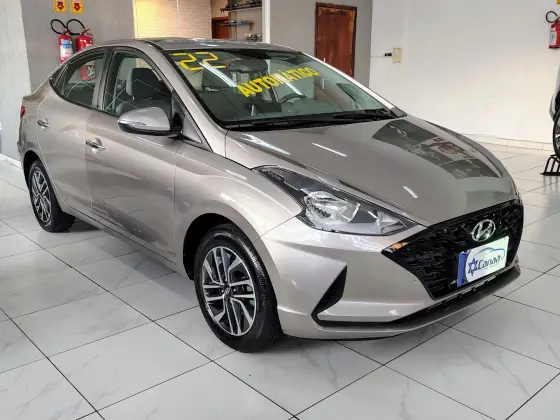 HYUNDAI HB20S 1.0 TGDI FLEX PLATINUM AUTOMÁTICO