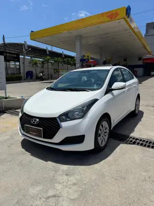 HYUNDAI HB20S 1.6 COMFORT PLUS 16V FLEX 4P MANUAL