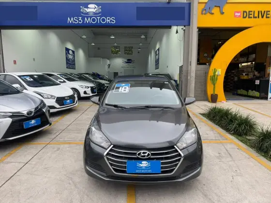 HYUNDAI HB20S 1.6 COMFORT STYLE 16V FLEX 4P AUTOMÁTICO