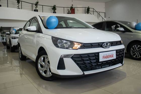 HYUNDAI HB20S 1.0 12V FLEX COMFORT PLUS MANUAL