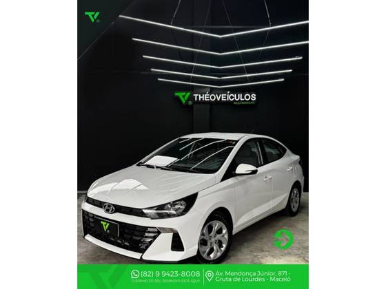 HYUNDAI HB20S 1.0 12V FLEX COMFORT PLUS MANUAL