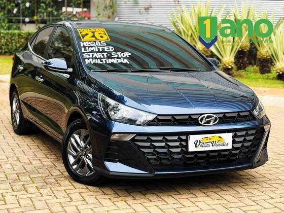 HYUNDAI HB20S 1.0 12V FLEX LIMITED MANUAL