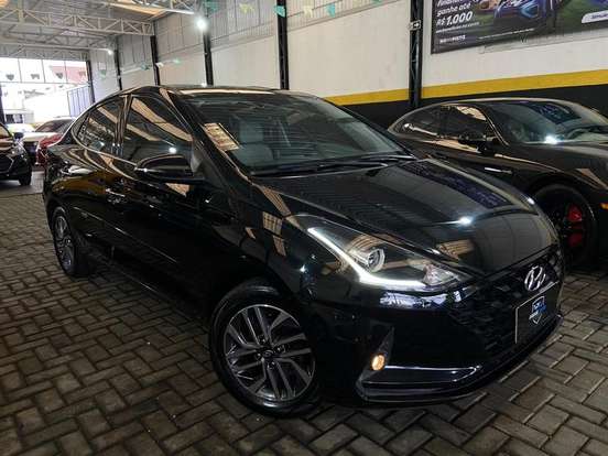 HYUNDAI-HB20S-1.0 TGDI FLEX DIAMOND AUTOMÁTICO HYUNDAI-HB20S-2020
