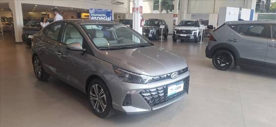 HYUNDAI HB20S 1.0 TGDI FLEX PLATINUM AUTOMÁTICO