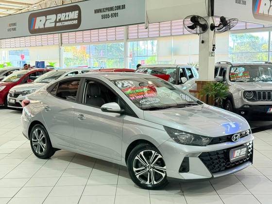 HYUNDAI HB20S 1.0 TGDI FLEX PLATINUM AUTOMÁTICO