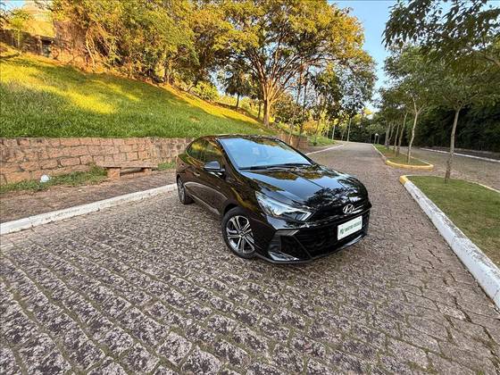 HYUNDAI HB20S 1.0 TGDI FLEX PLATINUM AUTOMÁTICO