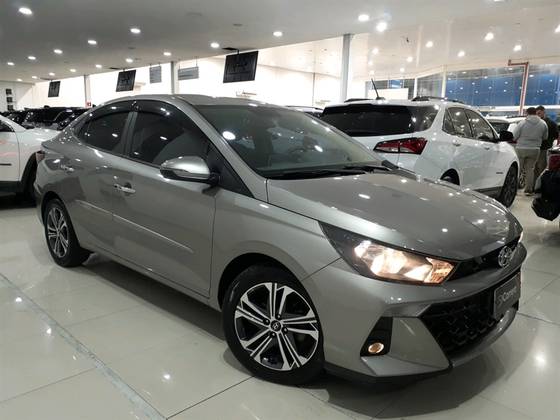 HYUNDAI HB20S 1.0 TGDI FLEX PLATINUM PLUS AUTOMÁTICO