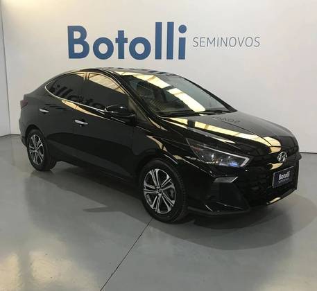 HYUNDAI HB20S 1.0 TGDI FLEX PLATINUM PLUS AUTOMÁTICO