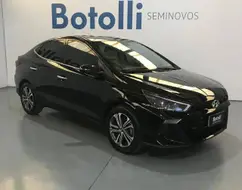 HYUNDAI HB20S 1.0 TGDI FLEX PLATINUM PLUS AUTOMÁTICO HYUNDAI HB20S 1.0 TGDI FLEX PLATINUM PLUS AUTOMÁTICO