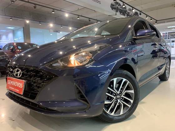 HYUNDAI HB20S 1.0 TGDI FLEX PLATINUM PLUS AUTOMÁTICO