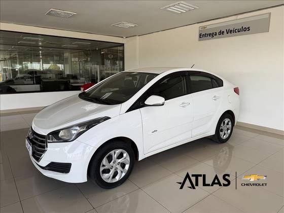 HYUNDAI HB20S 1.6 COMFORT PLUS 16V FLEX 4P MANUAL