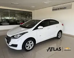 HYUNDAI HB20S 1.6 COMFORT PLUS 16V FLEX 4P MANUAL HYUNDAI HB20S 1.6 COMFORT PLUS 16V FLEX 4P MANUAL