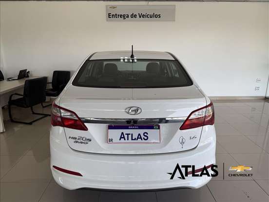 HYUNDAI-HB20S-1.6 COMFORT PLUS 16V FLEX 4P MANUAL HYUNDAI-HB20S-2018