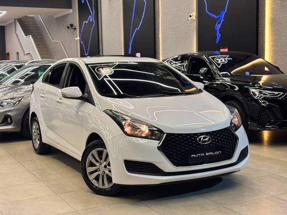 HYUNDAI HB20S 1.6 COMFORT STYLE 16V FLEX 4P AUTOMÁTICO