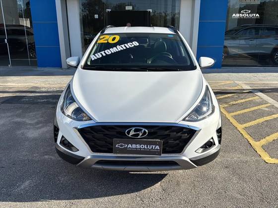 HYUNDAI HB20X 1.6 16V FLEX DIAMOND AUTOMÁTICO