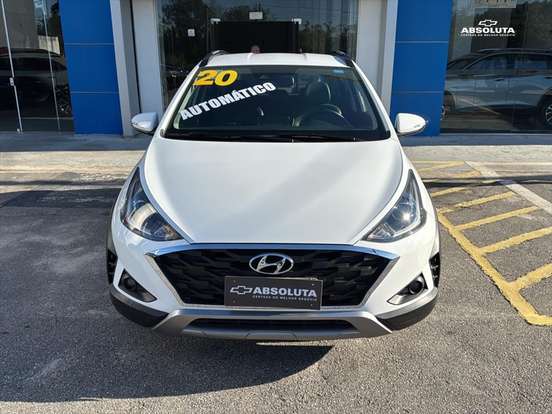 HYUNDAI-HB20X-1.6 16V FLEX DIAMOND AUTOMÁTICO HYUNDAI-HB20X-2020