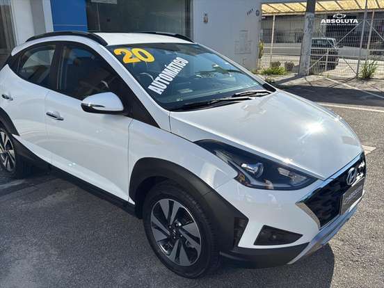 HYUNDAI-HB20X-1.6 16V FLEX DIAMOND AUTOMÁTICO HYUNDAI-HB20X-2020