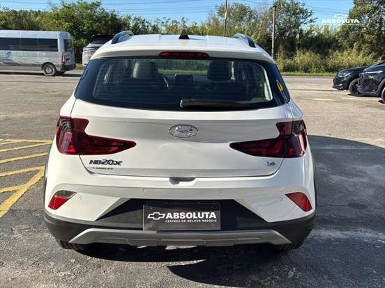HYUNDAI-HB20X-1.6 16V FLEX DIAMOND AUTOMÁTICO HYUNDAI-HB20X-2020