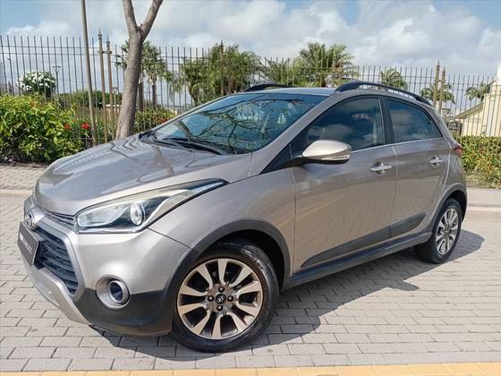 HYUNDAI HB20X 1.6 16V PREMIUM FLEX 4P AUTOMÁTICO