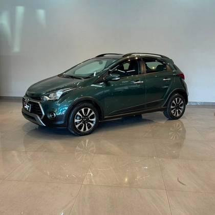 HYUNDAI HB20X 1.6 16V STYLE FLEX 4P AUTOMÁTICO