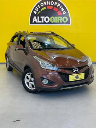 HYUNDAI HB20X 1.6 16V STYLE FLEX 4P AUTOMÁTICO