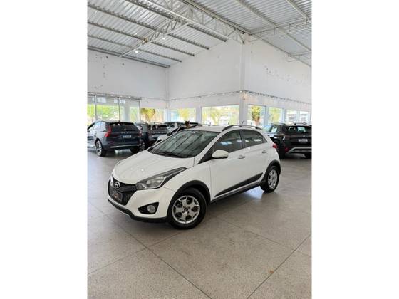 HYUNDAI HB20X 1.6 16V STYLE FLEX 4P AUTOMÁTICO