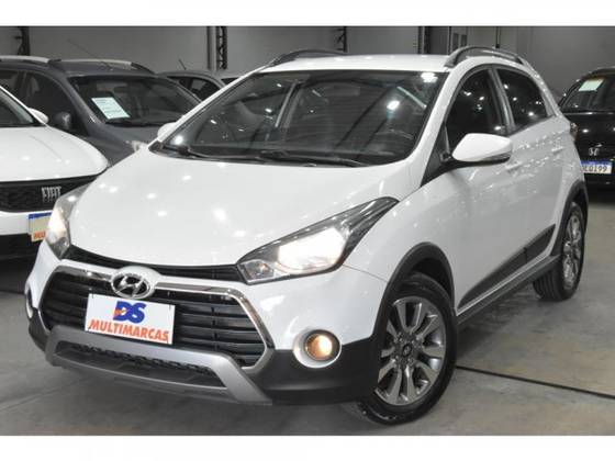 HYUNDAI HB20X 1.6 16V STYLE FLEX 4P AUTOMÁTICO