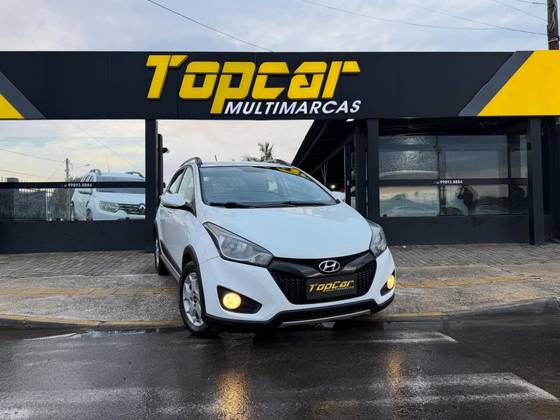 HYUNDAI HB20X 1.6 16V STYLE FLEX 4P AUTOMÁTICO