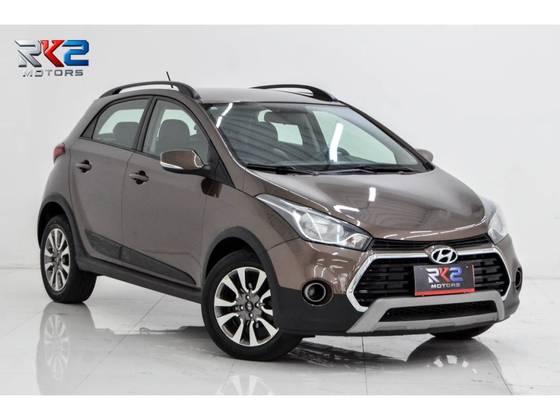 HYUNDAI HB20X 1.6 16V STYLE FLEX 4P MANUAL