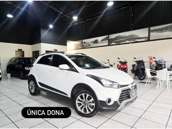 HYUNDAI HB20X 1.6 16V STYLE FLEX 4P MANUAL