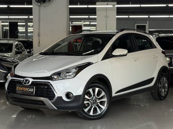 HYUNDAI HB20X 1.6 16V STYLE FLEX 4P MANUAL