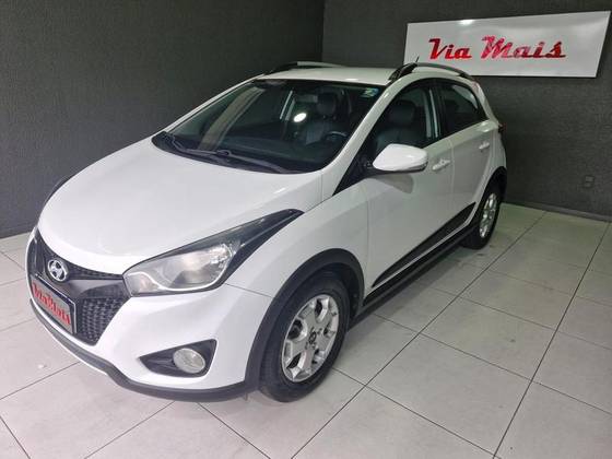 HYUNDAI HB20X 1.6 16V STYLE FLEX 4P MANUAL