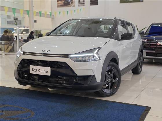 HYUNDAI I20 1.0 TGDI FLEX X LINE AUTOMÁTICO