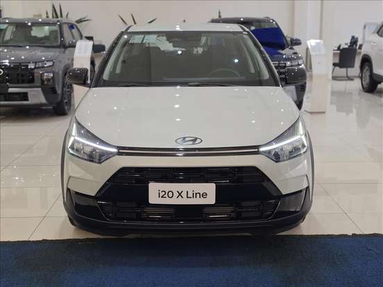 HYUNDAI-I20-1.0 TGDI FLEX X LINE AUTOMÁTICO HYUNDAI-I20-2026