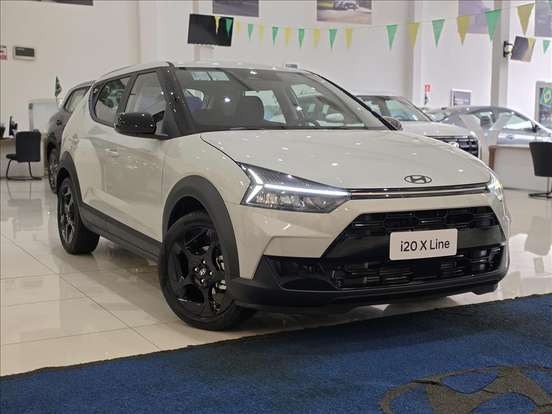 HYUNDAI-I20-1.0 TGDI FLEX X LINE AUTOMÁTICO HYUNDAI-I20-2026