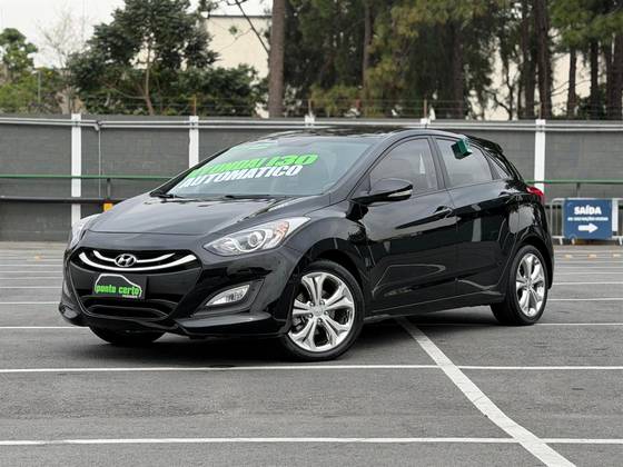 HYUNDAI I30 1.8 MPI 16V GASOLINA 4P AUTOMATICO