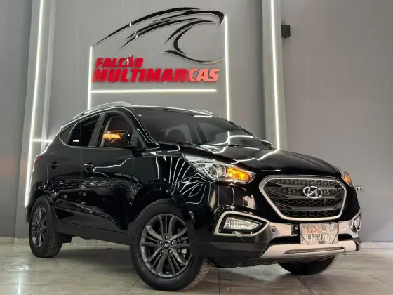 HYUNDAI IX35 2.0 MPFI GL 16V FLEX 4P AUTOMÁTICO
