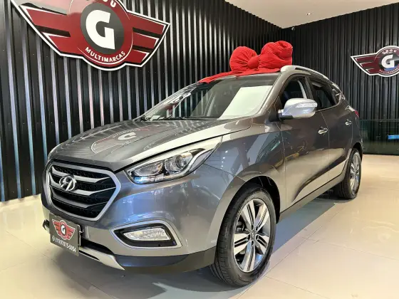 HYUNDAI IX35 2.0 MPFI GL 16V FLEX 4P AUTOMÁTICO